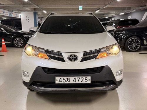 토요타 라브4 2.5 4WD