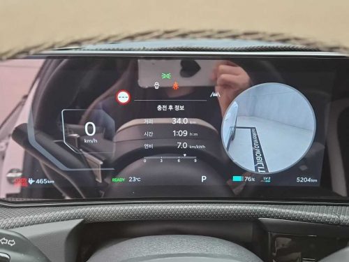 기아 더 뉴 EV6 롱레인지 2WD 사진 8