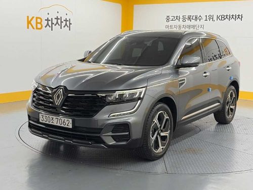 르노코리아(삼성) 더뉴QM6 가솔린 2.0 GDe 프리미에르 2WD