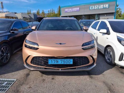 제네시스 GV60 스탠다드 2WD