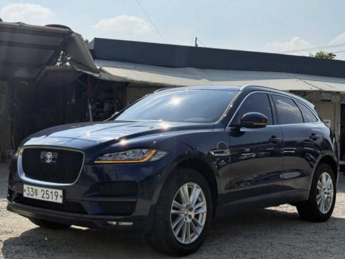 재규어 F-PACE 20d 프레스티지 사진 2