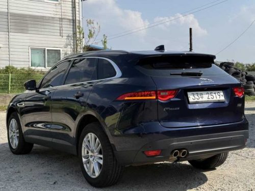 재규어 F-PACE 20d 프레스티지 사진 5