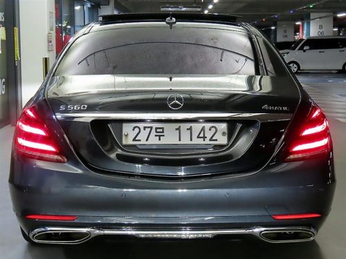 벤츠 S클래스-W222 S 560L 4MATIC 사진 5