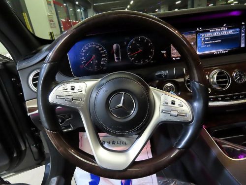 벤츠 S클래스-W222 S 560L 4MATIC 사진 8
