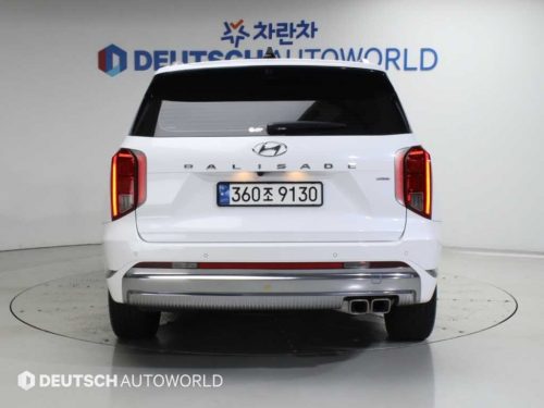 현대 더 뉴 팰리세이드 디젤 2.2 4WD 사진 4
