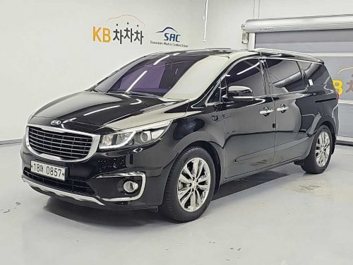 기아 올 뉴 카니발 디젤 9인승 프레스티지