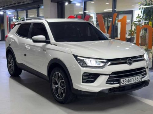 KG모빌리티(쌍용) 뷰티풀코란도 2WD 가솔린 1.5 C5 플러스 사진 2