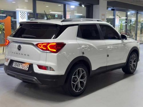KG모빌리티(쌍용) 뷰티풀코란도 2WD 가솔린 1.5 C5 플러스 사진 4