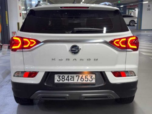 KG모빌리티(쌍용) 뷰티풀코란도 2WD 가솔린 1.5 C5 플러스 사진 5