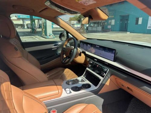 제네시스 GV80 가솔린 2.5T AWD 사진 3