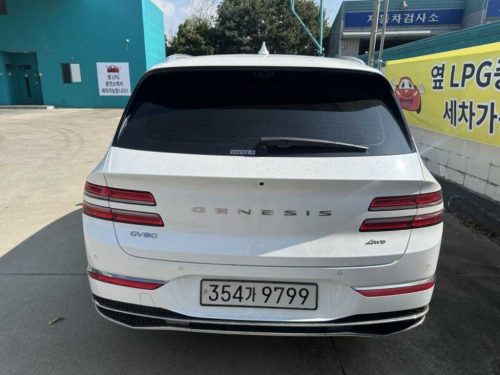 제네시스 GV80 가솔린 2.5T AWD 사진 5