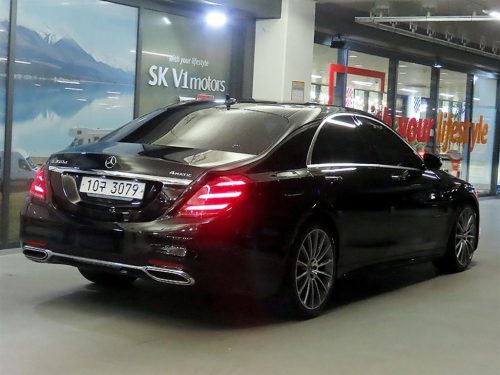 벤츠 S클래스-W222 S 350 d 4MATIC 사진 4