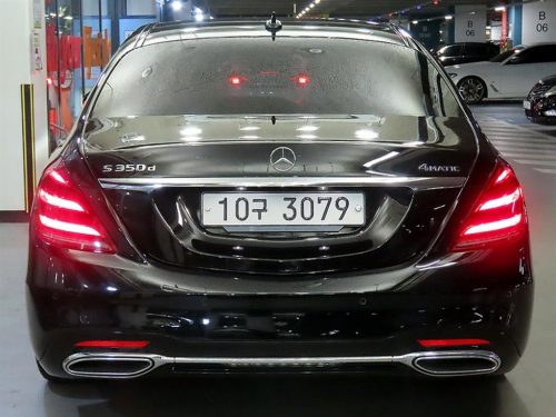 벤츠 S클래스-W222 S 350 d 4MATIC 사진 5