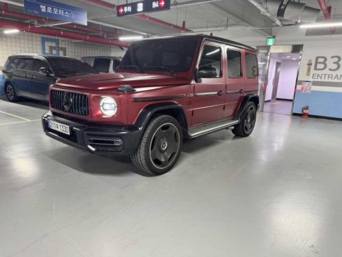 벤츠 G클래스 W463b AMG G63