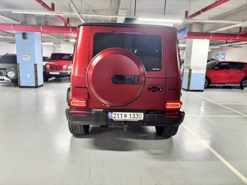벤츠 G클래스 W463b AMG G63 사진 4