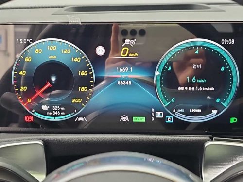 벤츠 EQB (X243) EQB 300 4MATIC AMG 라인 사진 6