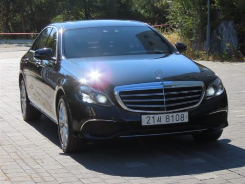 벤츠 E-클래스 W213 E300 4MATIC 익스클루시브 사진 2
