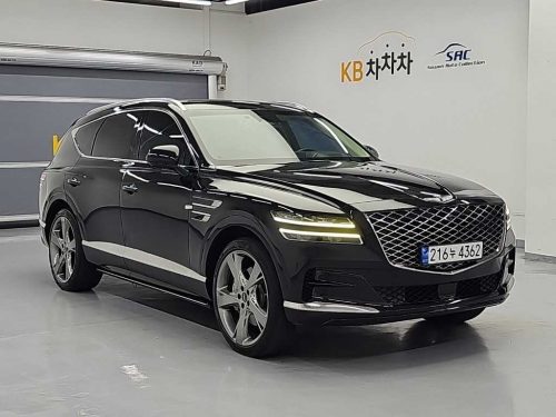 제네시스 GV80 가솔린 3.5T AWD 사진 4