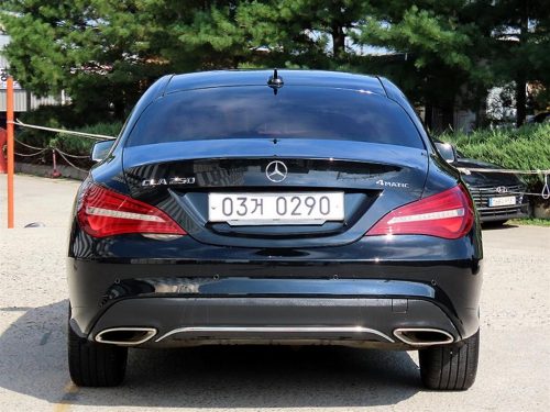 벤츠 CLA클래스 CLA 250 4MATIC 사진 4