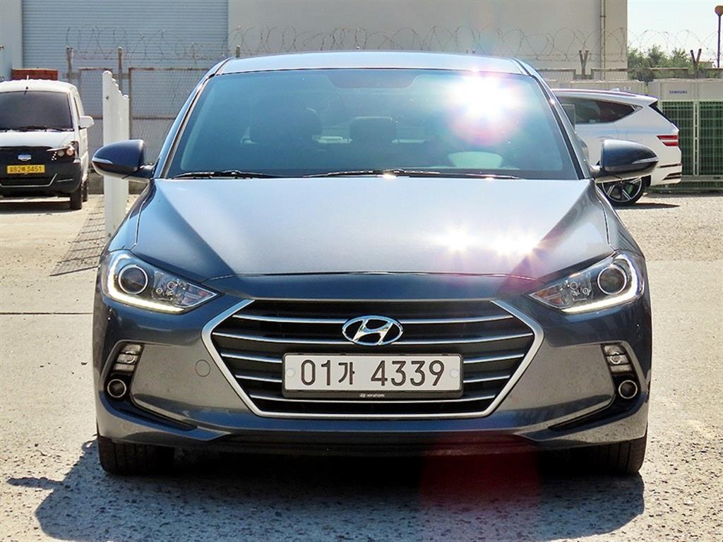 현대 아반떼 AD 1.6 GDI 밸류 플러스