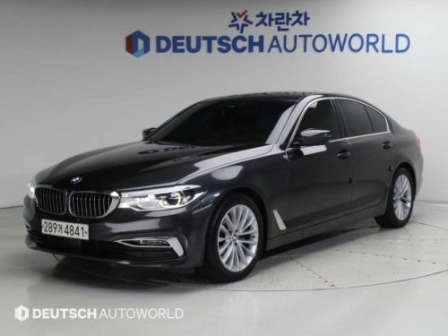 BMW 5시리즈 (G30) 520d 럭셔리 플러스