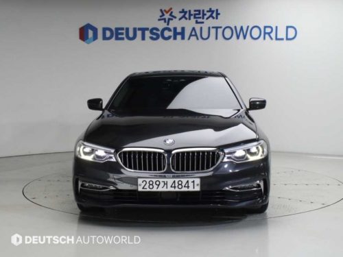 BMW 5시리즈 (G30) 520d 럭셔리 플러스 사진 3
