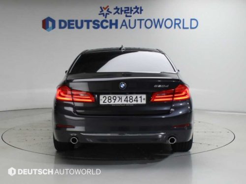 BMW 5시리즈 (G30) 520d 럭셔리 플러스 사진 4