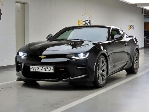 쉐보레 올뉴카마로 SS 6.2 V8 사진 2