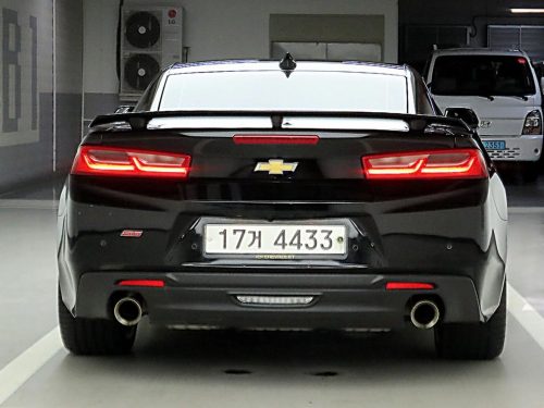 쉐보레 올뉴카마로 SS 6.2 V8 사진 3