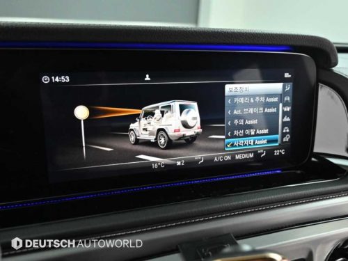 벤츠 G클래스 W463b AMG G63 사진 17