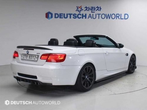 BMW M3 M3 컨버터블 사진 2