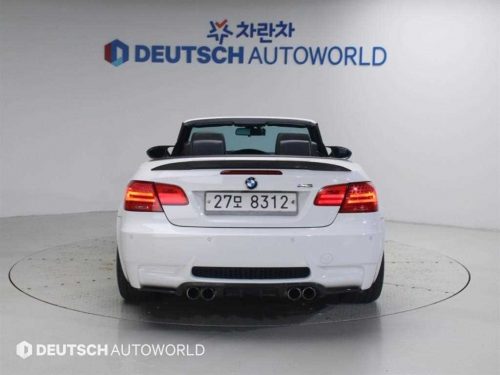 BMW M3 M3 컨버터블 사진 4