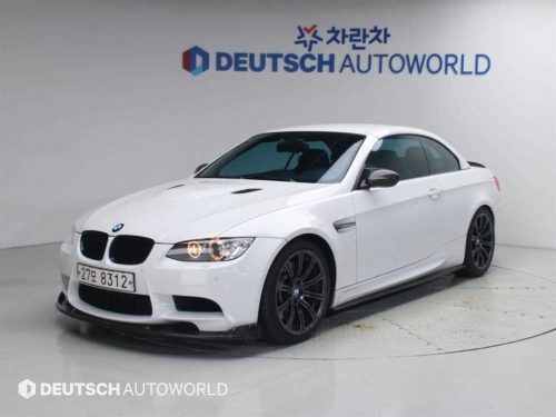 BMW M3 M3 컨버터블 사진 20