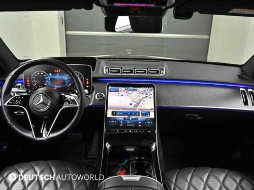 벤츠 S클래스-W223 S450L 4MATIC 사진 모두보기