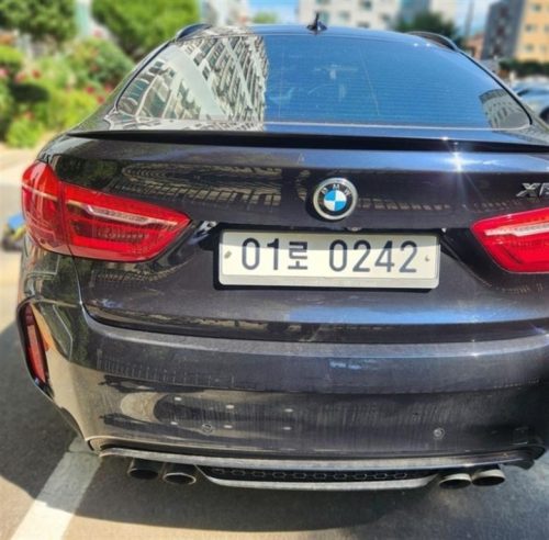 BMW X6M (F86) 사진 4