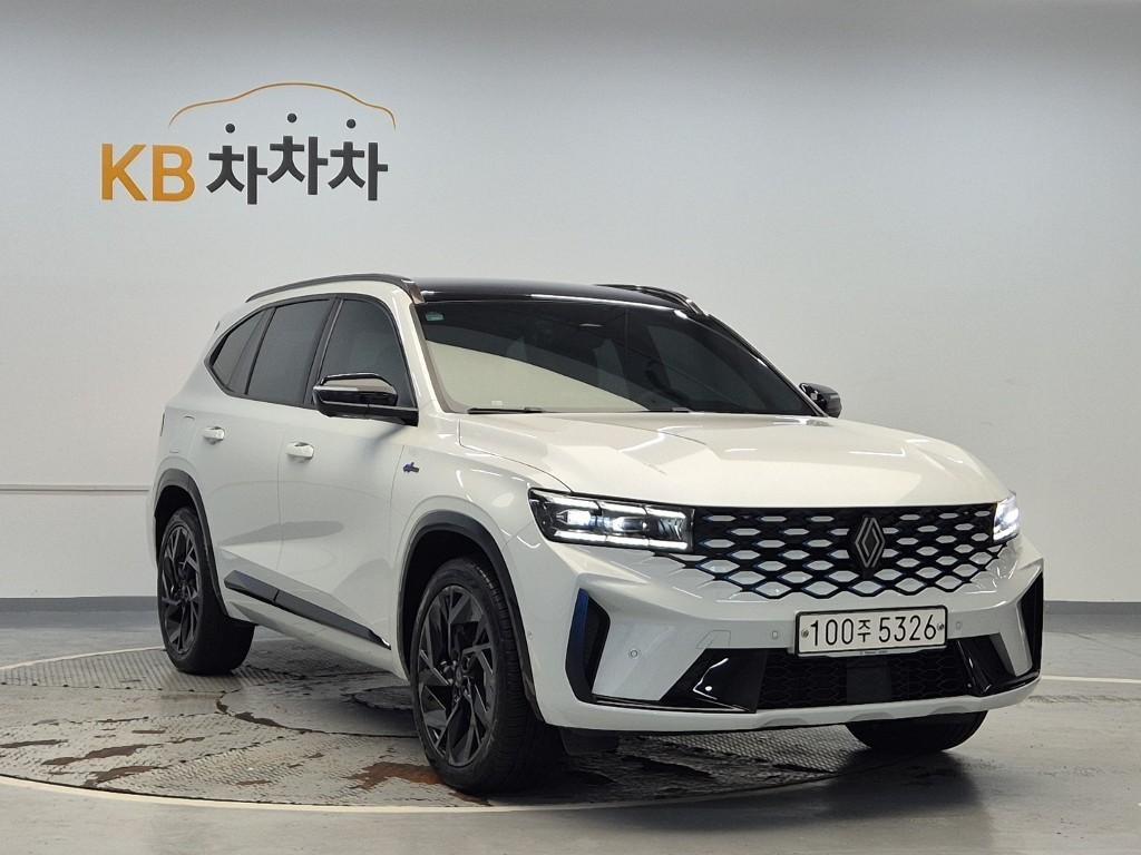 르노코리아(삼성) 그랑 콜레오스 E-Tech 하이브리드 1.5 에스프리 알핀