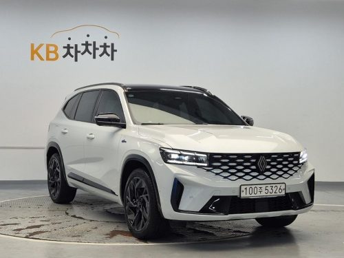 르노코리아(삼성) 그랑 콜레오스 E-Tech 하이브리드 1.5 에스프리 알핀