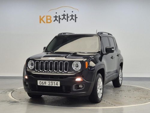 지프 레니게이드 2.0 디젤 론지튜드 AWD