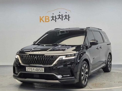 기아 카니발 4세대 디젤 9인승 노블레스