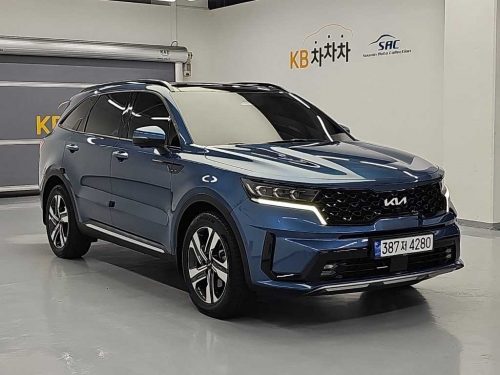 기아 쏘렌토 4세대(MQ4)하이브리드 HEV 1.6 4WD 그래비티 사진 4