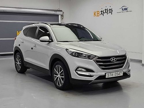 현대 올뉴투싼 디젤 2.0 2WD 사진 4