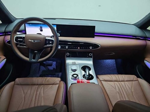 제네시스 GV70 2.5T 가솔린 AWD 사진 모두보기