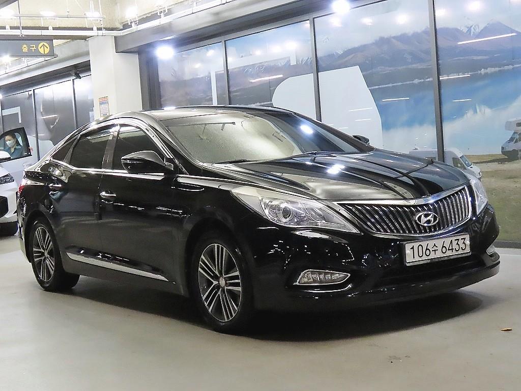 현대 그랜저 HG LPG HG300 택시형