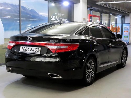 현대 그랜저 HG LPG HG300 택시형 사진 4