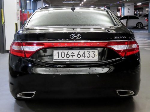 현대 그랜저 HG LPG HG300 택시형 사진 5