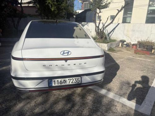 현대 그랜저 (GN7) LPG 3.5 2WD 사진 2