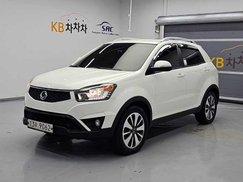 KG모빌리티(쌍용) 뉴코란도C 2WD 2.0 CVT