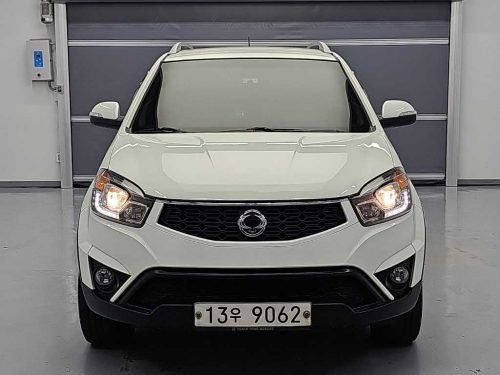 KG모빌리티(쌍용) 뉴코란도C 2WD 2.0 CVT 사진 2