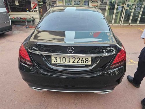 벤츠 C클래스 W205 C200 아방가르드 사진 2