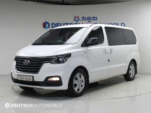현대 더 뉴 그랜드 스타렉스 2WD 웨건 12인승